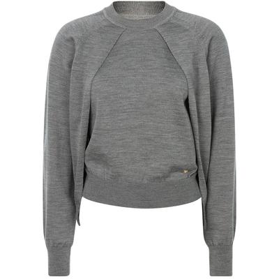 RECTO羊毛套头针织衫毛衣