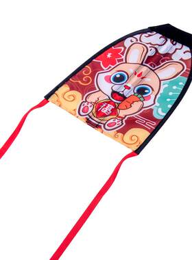 微风易飞弹射风筝户外玩具