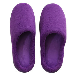 棉拖鞋女秋冬家居室内软底男冬大码毛毛拖鞋防滑家用情侣托鞋厚底