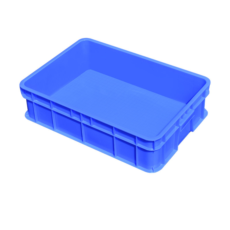 扁平大号收纳箱加厚长型塑料框子