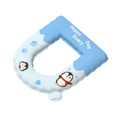 四季通用防水粘贴式马桶垫