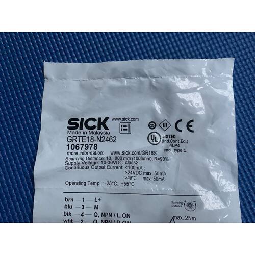 西克sick传感器GRTE18N2462