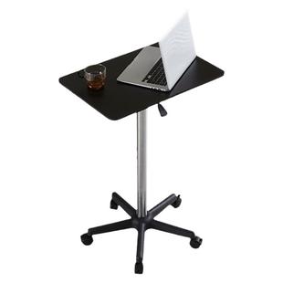 电脑桌卧室家用移动升降桌子小型笔记本床边桌简易工作台直播边桌