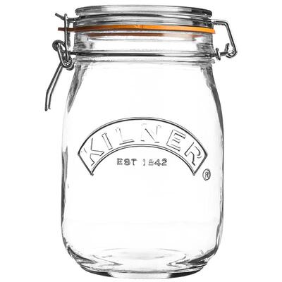 青梅泡酒专用食品级密封罐kilner