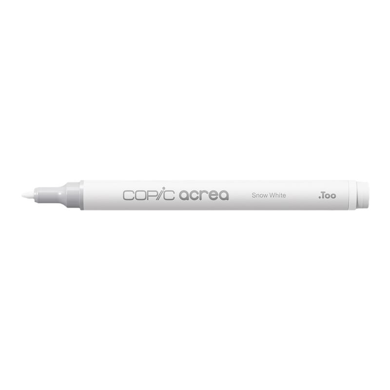 Copic acrea丙烯马克笔套装水性不透明24色手绘设计动漫专用学生