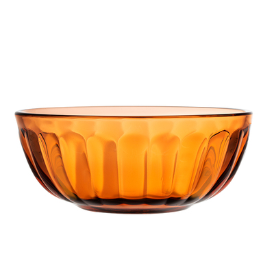 伊塔拉玻璃碗纯色ins风餐具家用