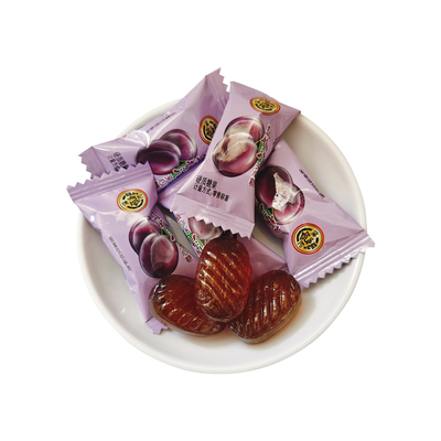 徐福记乌梅汁夹心糖糖果年货喜糖