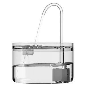 猫咪饮水机自动循环流动猫咪饮水器小猫喝水盆狗狗喂水碗宠物用品