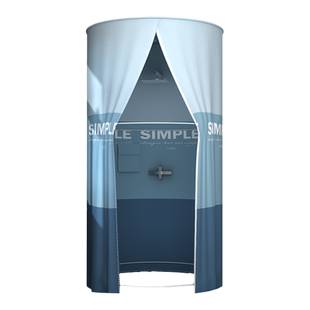 整体淋浴房简易帐篷浴室浴帘卫生间洗澡浴罩浴帐冬天家用保暖浴照