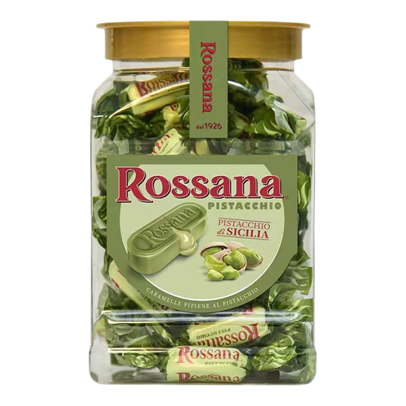 意大利Rossana开心果流心糖罐装