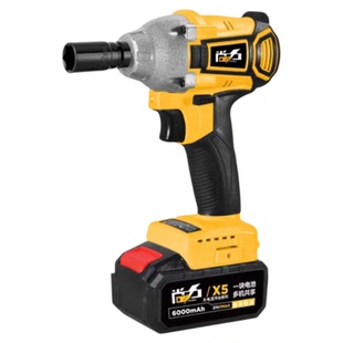 盛隆尚力绿巨人21V冲击充电扳手8908锂电木工架子工风炮8903扳手