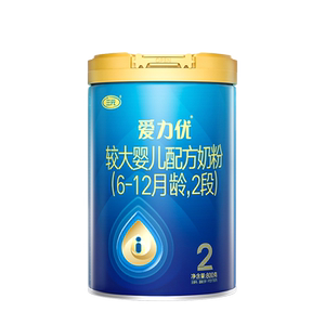 三元爱力优2段较大婴儿奶粉800g