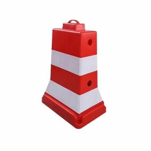 防撞隔离墩反光警示路桩道路施工路障分流防护路锥分道体地桩水马