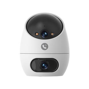 萤石睛小豆室内监控器摄像家用360度室内无线晴高清夜视手机监护