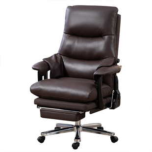 电脑椅家用办公椅舒适久坐老板椅可躺沙发椅坐书房人体工学椅子