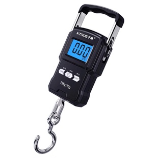 高精度手提电子秤便携式精准小型快递吊秤家用商用称重弹簧称鱼器