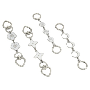 适用coach蔻驰Laurel 19迷你流浪包延长链条肩带改造加长包带配件