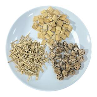 永秀堂 藕节芦根汤包 芦根藕节茅根汤 无火不燥250g无硫中药材