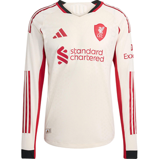 Adidas/阿迪达斯官方正品LIVERPOOL男士训练修身运动长袖JV6446