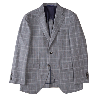 日本客供澳洲羊毛亲王西装创世