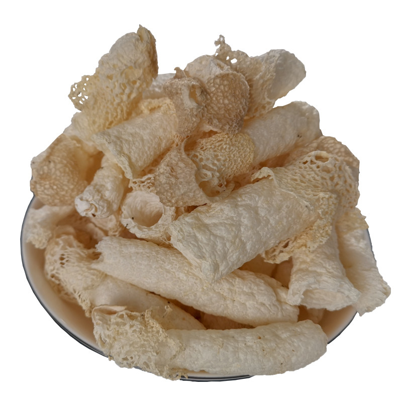 断节和小条贵州织金红托竹荪500g