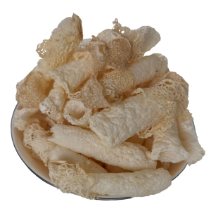 断节和小条贵州织金红托竹荪500g
