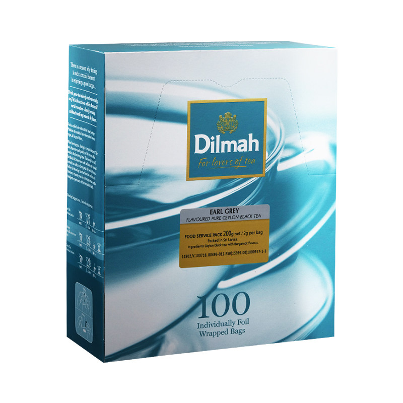 Dilmah迪尔玛伯爵红茶茶包100片