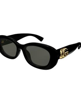 【倪妮同款】开云眼镜 古驰GUCCI男女同款圆框太阳镜墨镜GG1829SK