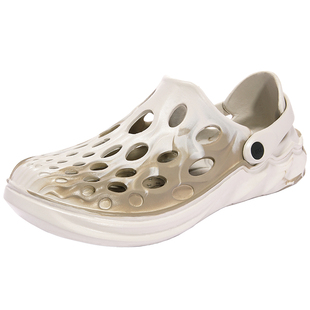 UBZ 洞洞鞋男女外穿凉鞋2026年夏季情侣家居拖鞋浴室断码清仓女鞋