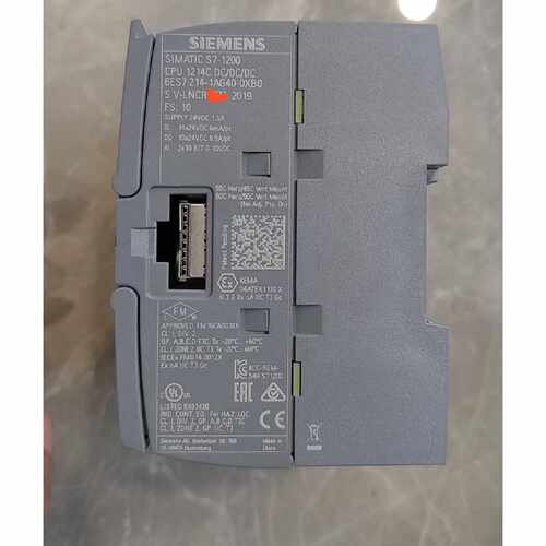 询价SIMATIC S7-1200 CPU 1214C，型