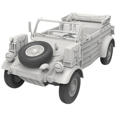 MENG82型桶车1/35拼装模型