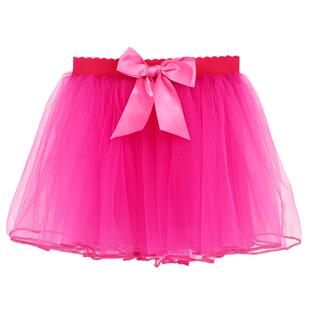儿童芭蕾舞半身纱裙女童练功服跳舞女孩舞蹈演出幼儿公主蓬蓬短裙