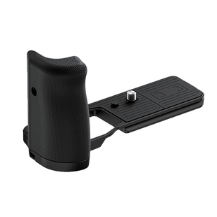 JJC适用尼康ZR手柄Nikon微单ZR握把L型快装板竖拍板相机底座配件