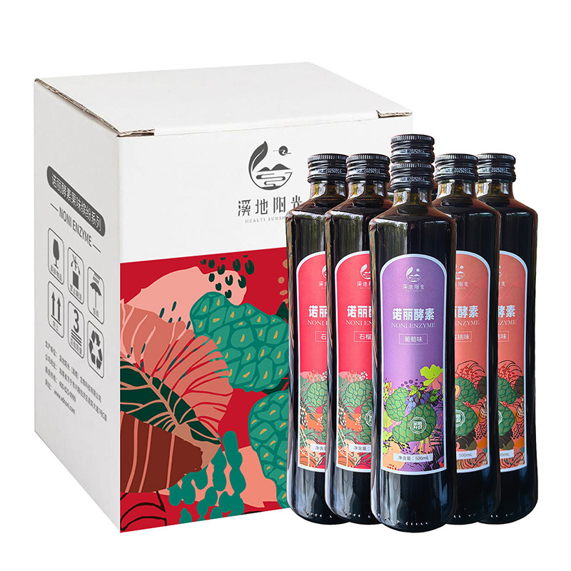 溪地阳光诺丽果汁酵素果味原液