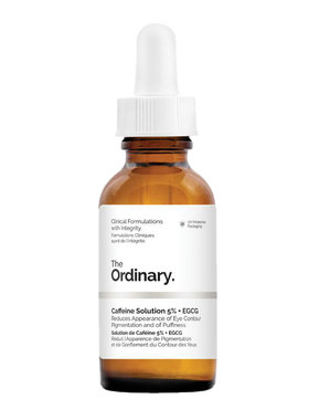 theordinary咖啡因眼部精华紧致