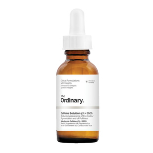 The Ordinary5%咖啡因眼部精华紧致细纹去浮肿眼袋淡化黑眼圈眼霜