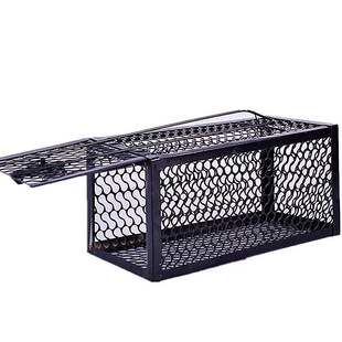 抓老鼠笼子夹子捕鼠器捉扑捕灭鼠神器室内超强家用老鼠夹子粘鼠板