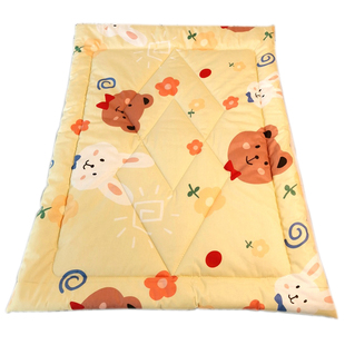 新生儿婴儿床垫子纯棉可水洗小褥子托儿所午睡褥垫子幼儿园床垫被
