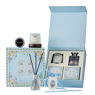 妇女节礼物无火香薰蜡烛礼盒送妈妈女生闺蜜生日礼物结婚高级感