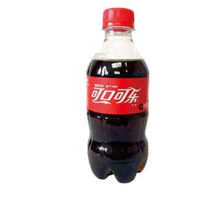 可口可乐雪碧芬达果粒橙300ml/瓶6瓶小瓶碳酸饮料汽水乐可便宜