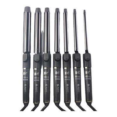 fbt夹片旋转32mm卷发棒大卷水波纹影楼化妆师专用19mm家用刘海