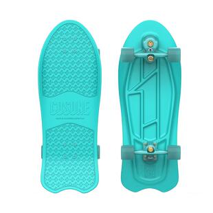 COSONE冬雪夏训陆冲板S5弹簧桥初学者滑板滑雪练习板免蹬路冲板