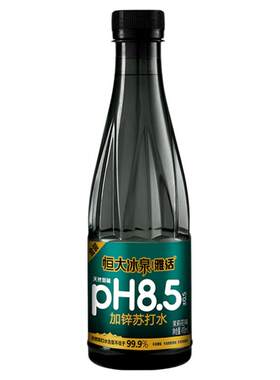 恒大冰泉苏打水410ml*24瓶