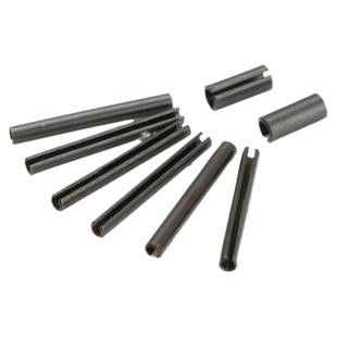 黑色弹性圆柱销弹性销开口销定位销开口涨销M1.5M2M2.5M3M4M5M6M8