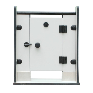 公共卫生间隔断板学校厕所隔断抗倍特板淋浴PVC铝锋窝防水隔断门