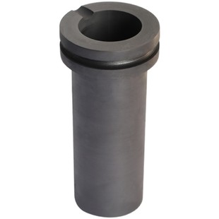 石墨坩埚熔炼炉专用耐高温坩埚金银铜铝双环不锈钢坩埚熔金炉配件