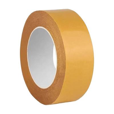 双面布基胶带强力高粘加厚透明网格纤维地毯拼接防滑固定贴防水耐温不留痕气球墙纸墙面固定桌布对联耐磨抗拉