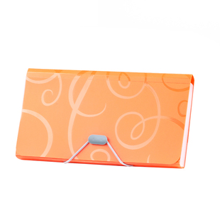 2个风琴包多层文件夹小号迷你单据账单多功能收纳册收据票据袋小学生用发票欠条家庭家用分类导游用包证件A6