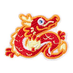 tangtang红色小龙锦鲤儿童刘海夹可爱宝宝全包夹发卡头饰女童发饰