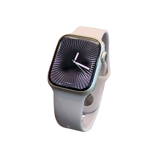 适用苹果手表iwatch10/s11表带简约舒适运动硅胶applewatch98表链